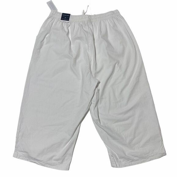 KAREN Scott White Comfort Waist Capri Pants 1x Nwt - Picture 5 of 12